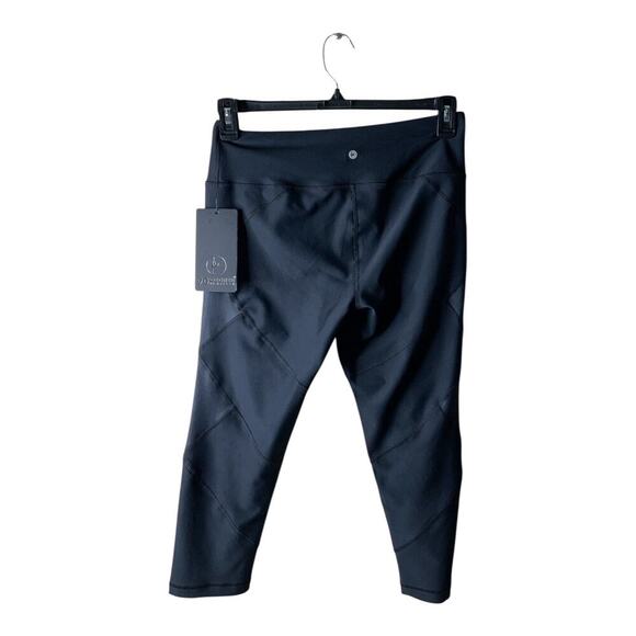 90 Degree Athletic Pants Womens Large Mid Rise High Waist Yoga Activewear NWT - Picture 3 of 11